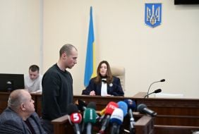 Михайло Баховський та Михайло Дробницький