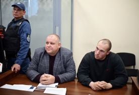 Михайло Баховський та Михайло Дробницький