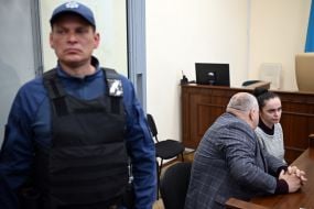 Михайло Баховський та Анна Дудіна