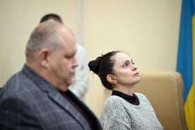 Михайло Баховський та Анна Дудіна