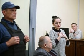 Михайло Баховський та Анна Дудіна