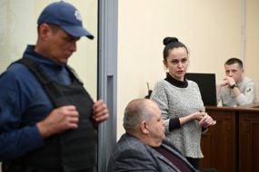 Михайло Баховський та Анна Дудіна