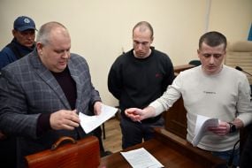 Михайло Баховський та Михайло Дробницький