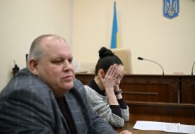 Михайло Баховський та Анна Дудіна