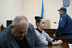 Михайло Баховський та Анна Дудіна