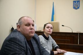 Михайло Баховський та Анна Дудіна