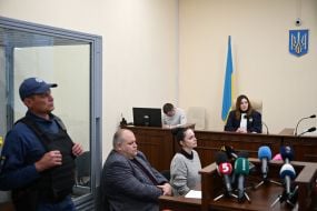 Михайло Баховський та Анна Дудіна