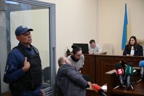 Михайло Баховський та Анна Дудіна