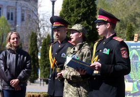 "Crushed Ecology" Exhaust gas sculpture