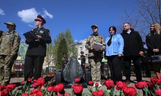 "Crushed Ecology" Exhaust gas sculpture