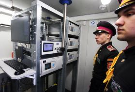 Lyceum students of a certified station measure wind brightness