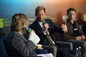 Принц Гаррі та Олександр Будько