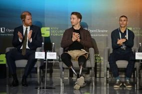 Олександр Дідур, Принц Гаррі та Олександр Будько