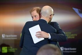 Арсеній Яценюк  та принц Гаррі