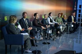 Інна Короленко, Олександр Дідур, Принц Гаррі та Олександр Будько