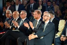 Арсеній Яценюк, Анджей Дуда,  Принц Гаррі,    Джузеппе Каво Драґоне