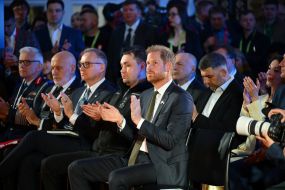 Анджей Дуда,  Принц Гаррі,  Кирило Буданов, Джузеппе Каво Драґоне