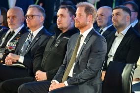 Принц Гаррі,  Кирило Буданов, Анджей Дуда, Джузеппе Каво Драґоне