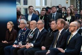 Арсеній Яценюк, Анджей Дуда,  Принц Гаррі,  Кирило Буданов, Джузеппе Каво Драґоне