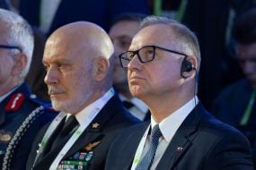 Анджей Дуда та Джузеппе Каво Драґоне