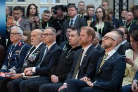 Арсеній Яценюк, Анджей Дуда,  Принц Гаррі,  Кирило Буданов, Джузеппе Каво Драґоне