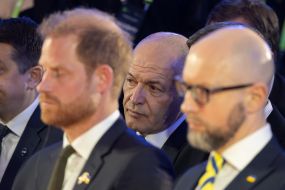 Арсеній Яценюк, Віктор Пінчук та принц Гаррі