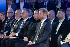 Анджей Дуда,  Принц Гаррі,  Кирило Буданов, Джузеппе Каво Драґоне, Шон Кленсі