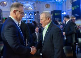 Анджей Дуда та Богдан Данилишин