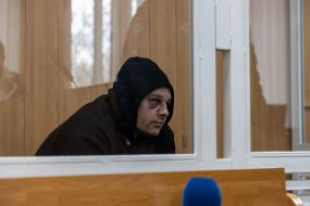 Підозрюваний, співробітник ТЦК В'ячеслав