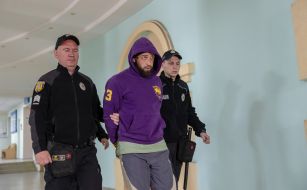 Підозрюваний, співробітник ТЦК Максим