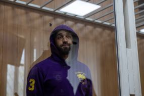 Подозреваемый, сотрудник ТЦК Максим