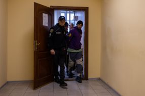 Подозреваемый,сотрудник ТЦК Максим