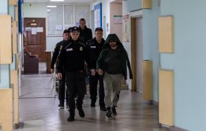 Подозреваемый,сотрудник ТЦК Владимир