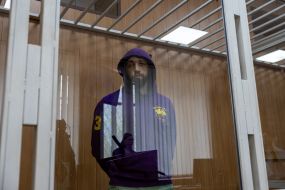 Подозреваемый, сотрудник ТЦК Максим