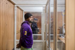 Подозреваемый, сотрудник ТЦК Максим