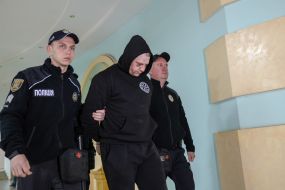 Подозреваемый, сотрудник ТЦК Вячеслав