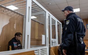 Подозреваемый, сотрудник ТЦК Алексей