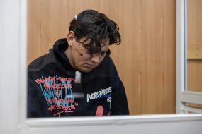 Подозреваемый,сотрудник ТЦК Алексей