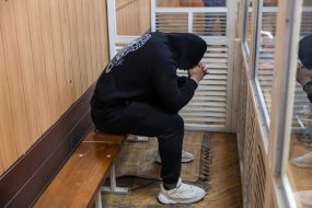 Подозреваемый,сотрудник ТЦК Вячеслав