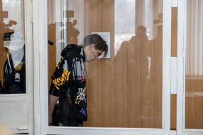 Подозреваемый, сотрудник ТЦК Алексей