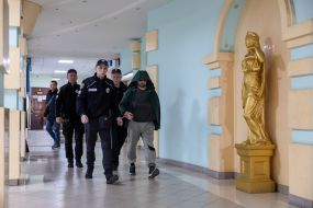 Подозреваемый, сотрудник ТЦК Владимир