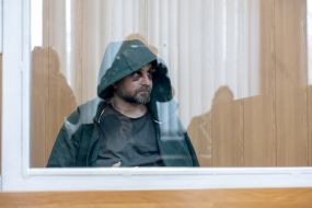 Подозреваемый, сотрудник ТЦК Владимир