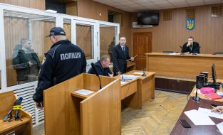 Суд по избранию меры пресечения подозреваемому, сотруднику ТЦК Владимиру