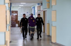 Подозреваемый, сотрудник ТЦК Максим