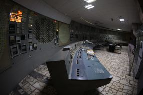 Блочний щит управління третього енергоблоку ЧАЕС