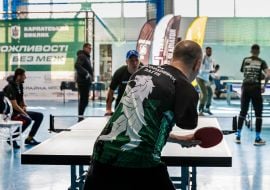 All-Ukrainian adaptive sports competitions "Carpathian Challenge" in Uzhhorod