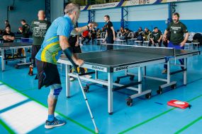 All-Ukrainian adaptive sports competitions "Carpathian Challenge" in Uzhhorod