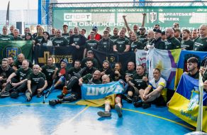 All-Ukrainian adaptive sports competitions "Carpathian Challenge" in Uzhhorod