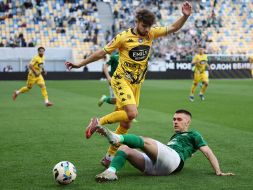 Football. FC Rukh (Lviv) – FC Karpaty (Lviv), 0:3