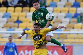 Игровой момент матча